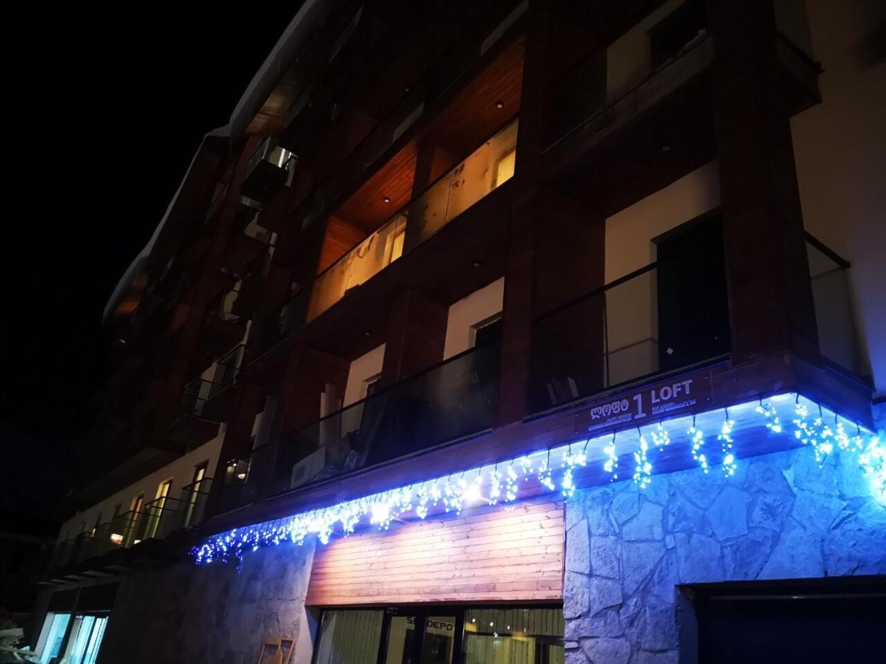 New Gudauri Loft 1 Apartment エクステリア 写真