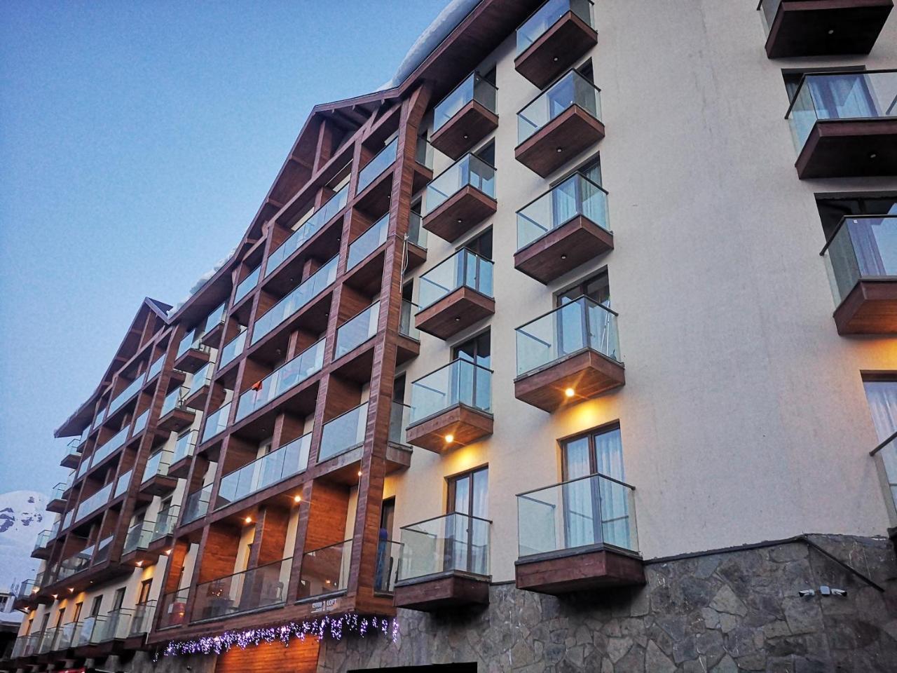 New Gudauri Loft 1 Apartment エクステリア 写真